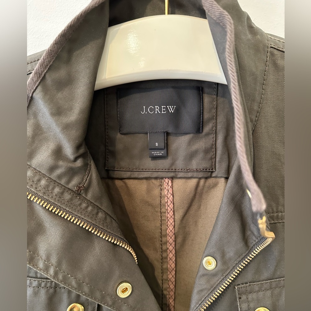 JCrew Field Jacket - Picture 5 of 9